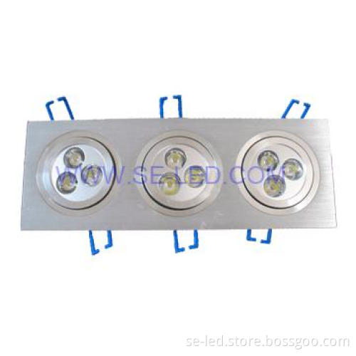 9Watt Best Price Best Quality High Power Cold White LED Down Lights